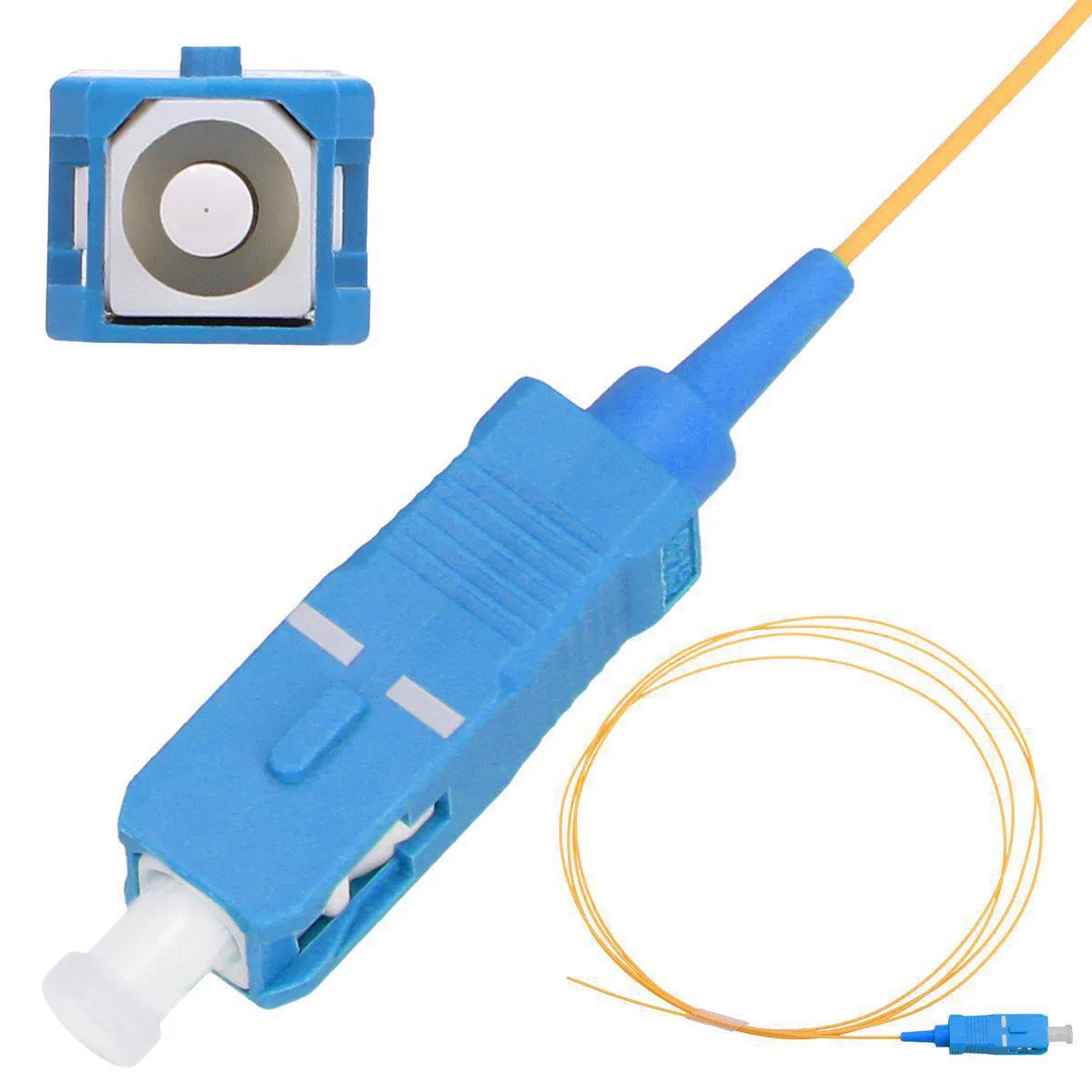 Extralink SC/UPC | Pigtail | Single mode 900um G.657A 2m Easy strip