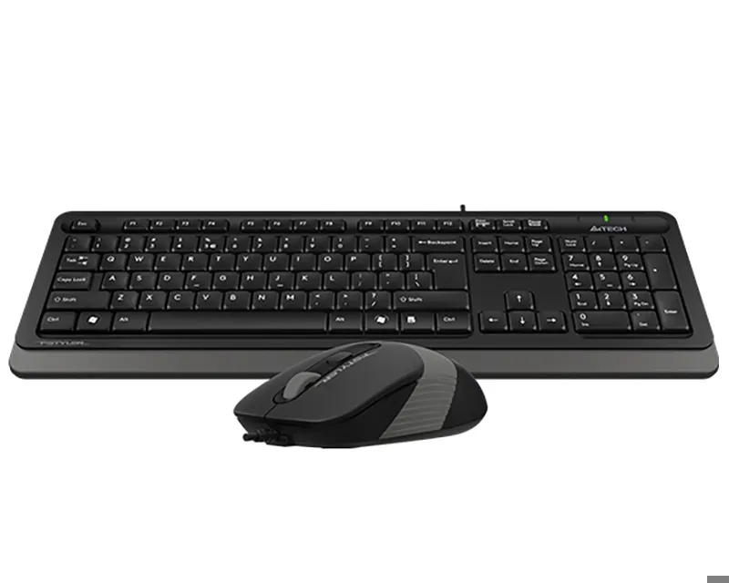 F1010 FSTYLER USB YU siva tastatura + USB sivi miš