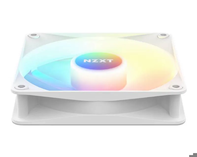F120RGB Core 120mm ventilator beli (RF-C12SF-W1)