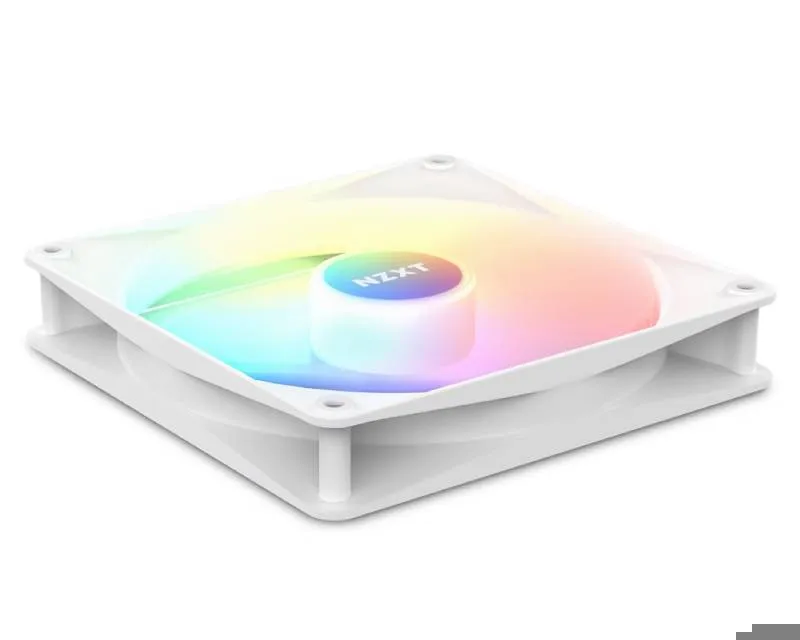 F140RGB Core 140mm ventilator beli (RF-C14SF-W1)