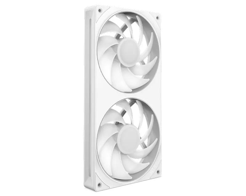 F280 RGB Core 280mm ventilator beli (RF-U28HF-W1)