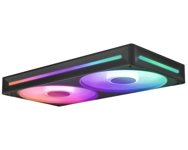 F280 RGB Core 280mm ventilator crni (RF-U28HF-B1)