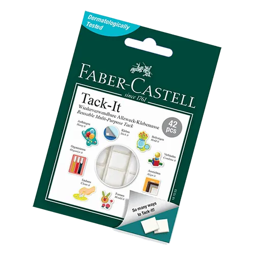 FABER-CASTELL Kreativna traka bela 30 g  Univerzalno
