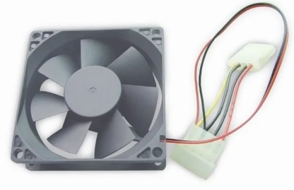 FANCASE-4 Gembird ventilator za kuciste konektor 80x80x25mm 4-pina