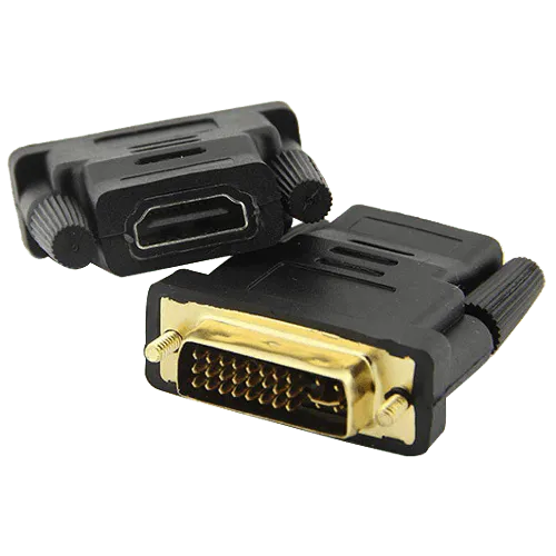 FAST ASIA adapter DVI (24+5) na HDMI (m/ž)  DVI-I Dual link HDMI A m/ž Adapter bez kabla