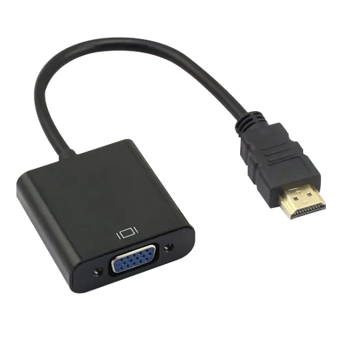 FAST ASIA adapter-konverter HDMI na VGA (m/ž)