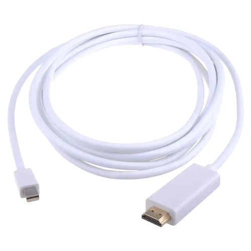 FAST ASIA adapter Mini DisplayPort na HDMI kabl 1.8m  (Beli)  DisplayPort HDMI A m/ž 0.15 m