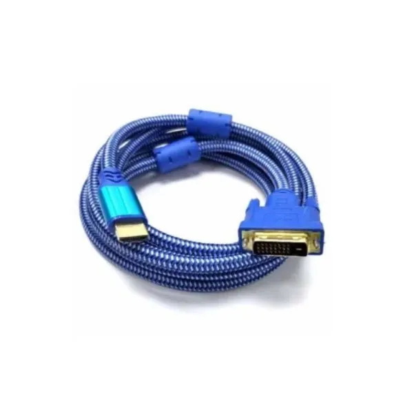 FAST ASIA Kabl HDMI na DVI(24+1) 1.5m (m/m) plavi