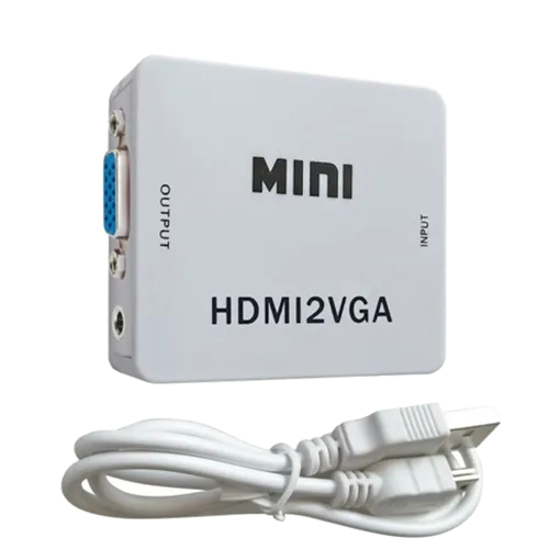 FAST ASIA Konverter HDMI na VGA