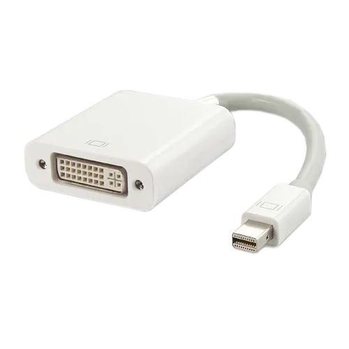 FAST ASIA mini DP na DVI adapter  Mini DisplayPort DVI-I Dual link m/ž