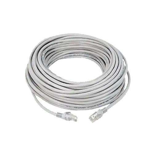 FAST ASIA Mrežni kabl 15m (Sivi)  CAT.5 UTP RJ 45 Patch (Ravni) Licnasti