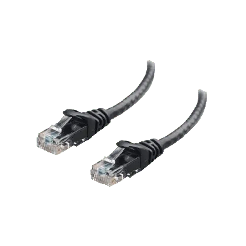FAST ASIA Mrežni kabl 20m (Crni)  CAT.6 UTP RJ 45 Patch (Ravni) Licnasti