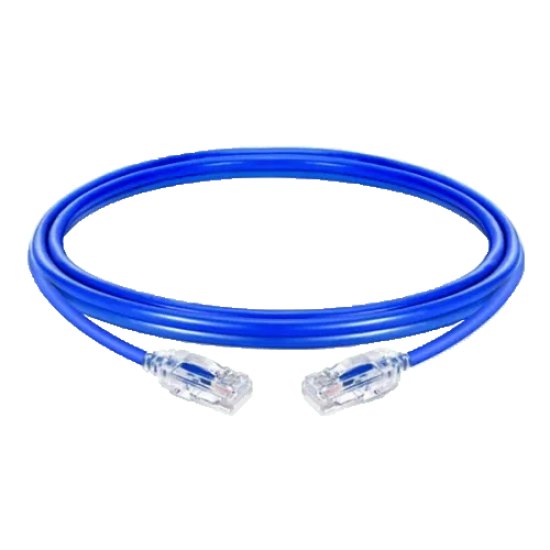 FAST ASIA Mrežni kabl 2m (Plavi)  CAT.6 UTP RJ 45 Patch (Ravni) Licnasti