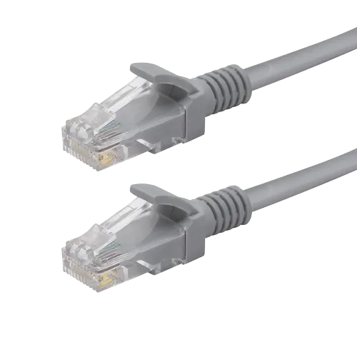 FAST ASIA Mrežni kabl 2m (Sivi)  CAT.5e UTP RJ 45 Patch (Ravni) Licnasti