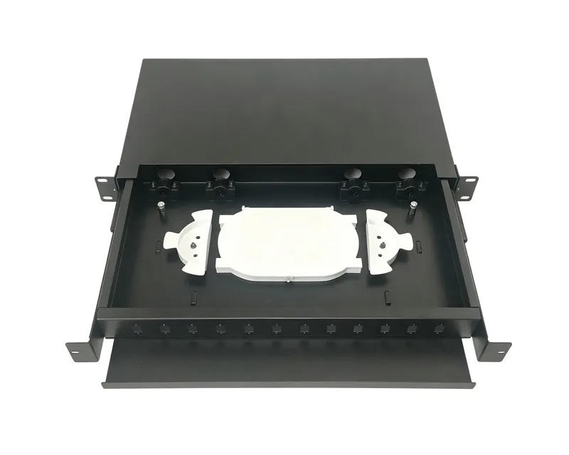 Fiber patch panel/12-port/1U/SC/SX