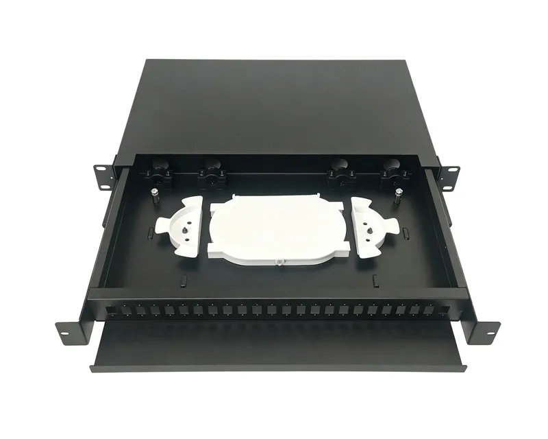 Fiber patch panel/24-port/1U/SC/SX