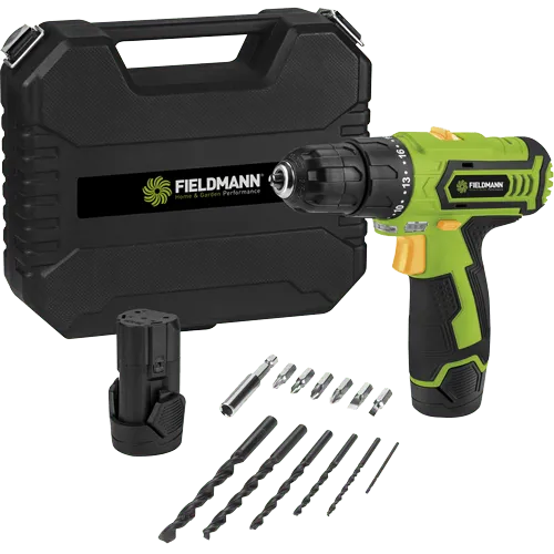 FIELDMANN Akumulatorska bušilica FDV 10252-A ALA00089