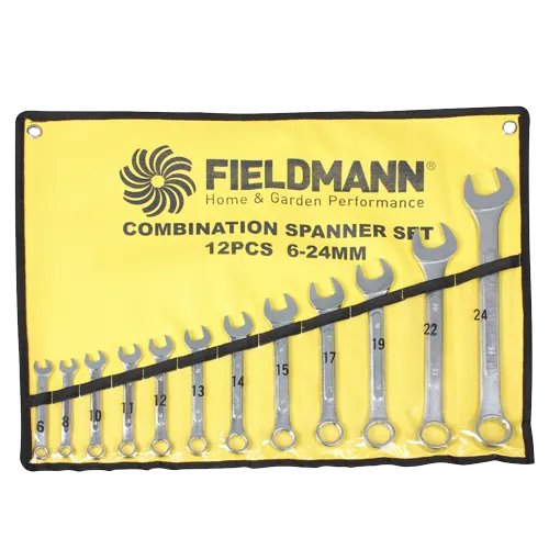 FIELDMANN Set viljuškasto - okastih ključeva (6-24 mm)FDN 1010