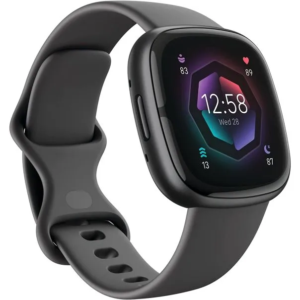 FITBIT Pametni sat Sense 2 crna