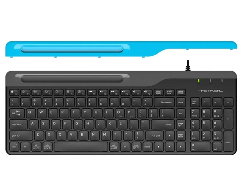 FK25 FSTYLER USB US crna tastatura
