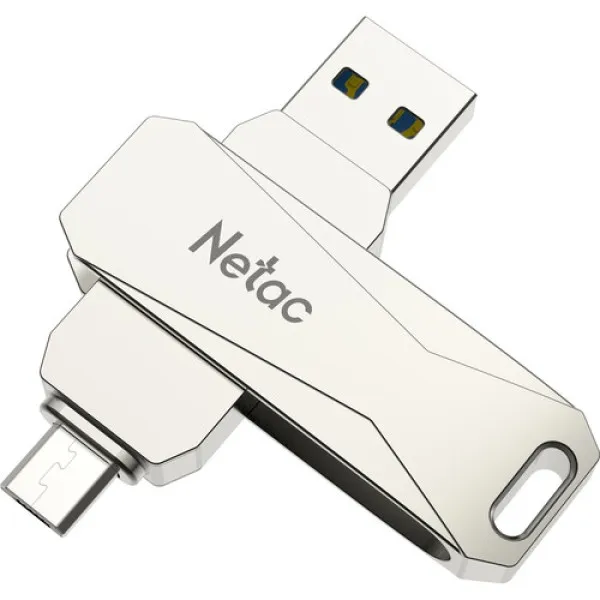 Flash Drive Dual Netac 128GB U782C USB3.0+TypeC NT03U782C-128G-30PN