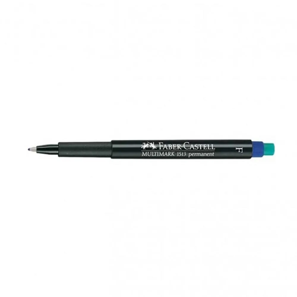Flomaster OHP F 06mm  Faber Castell plavi 07487