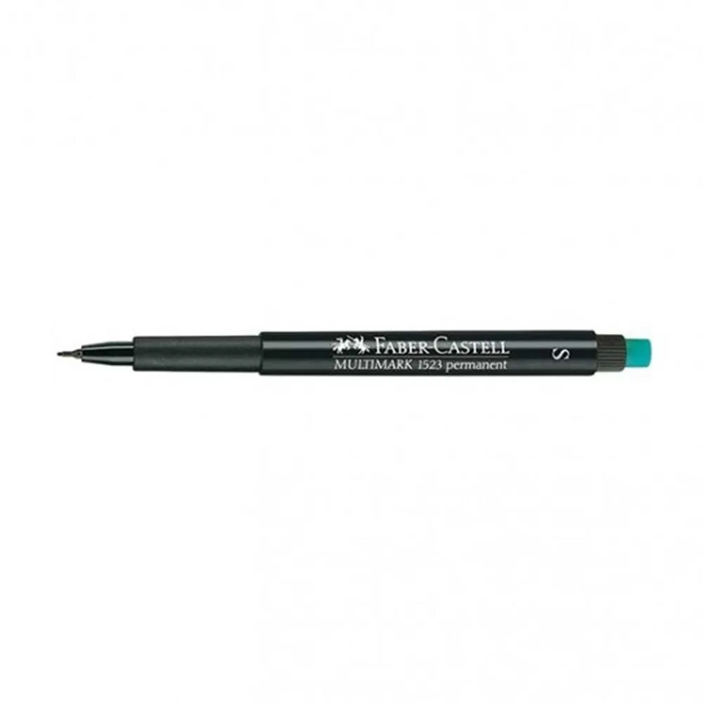 Flomaster OHP S 04mm  Faber Castell crni 07489
