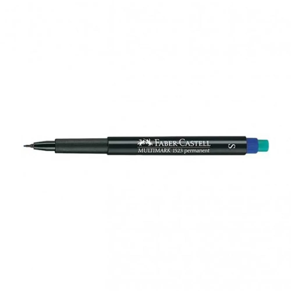 Flomaster OHP S 04mm Faber Castell plavi 07490