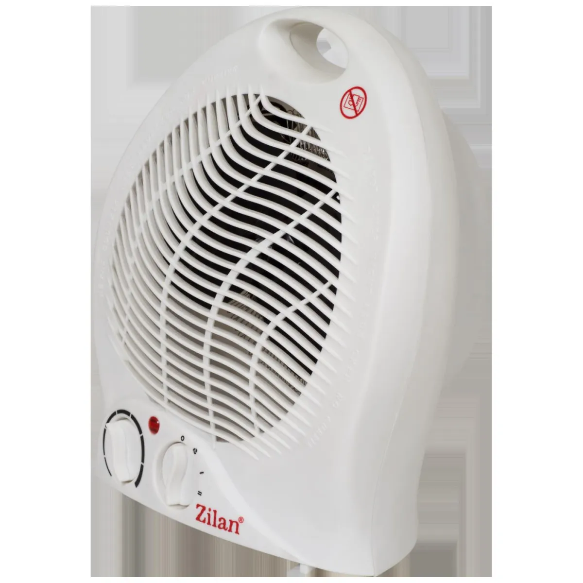 FLORIA Grijalica sa ventilatorom 2000W bela