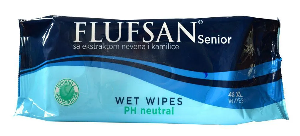 FLUFSAN VLAŽNE MARAMICE SA EKSTRATOM KAMILICE 48/1
