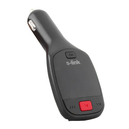 FM Transmiter S-LINK SL-FM78  MP3 WMA microSD 1xUSB