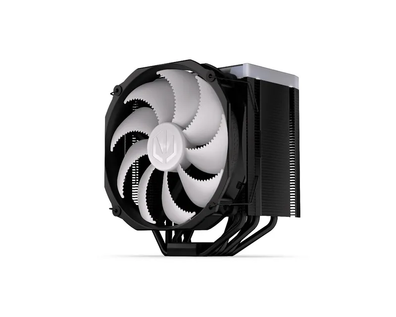 Fortis 5 Black ARGB crni procesorski hladnjak (EY3A014)