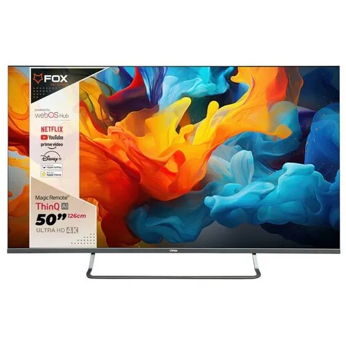 FOX Televizor 50WOS650C SMART 4K UHD