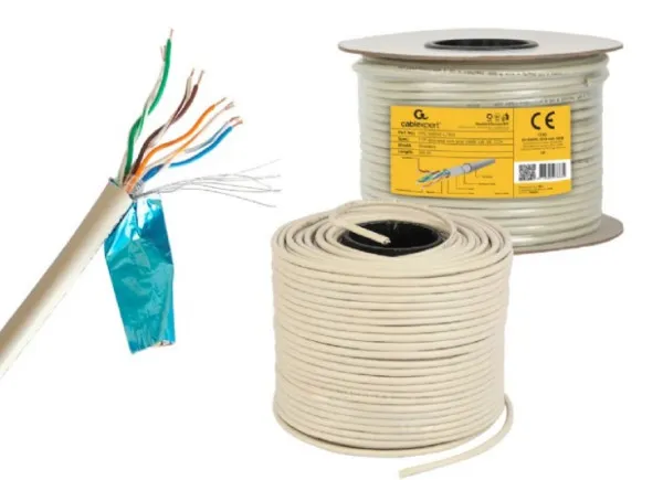 FPC-5004E-L/100 Gembird FTP cat.5E Indoor licnasti CCA kotur 100m