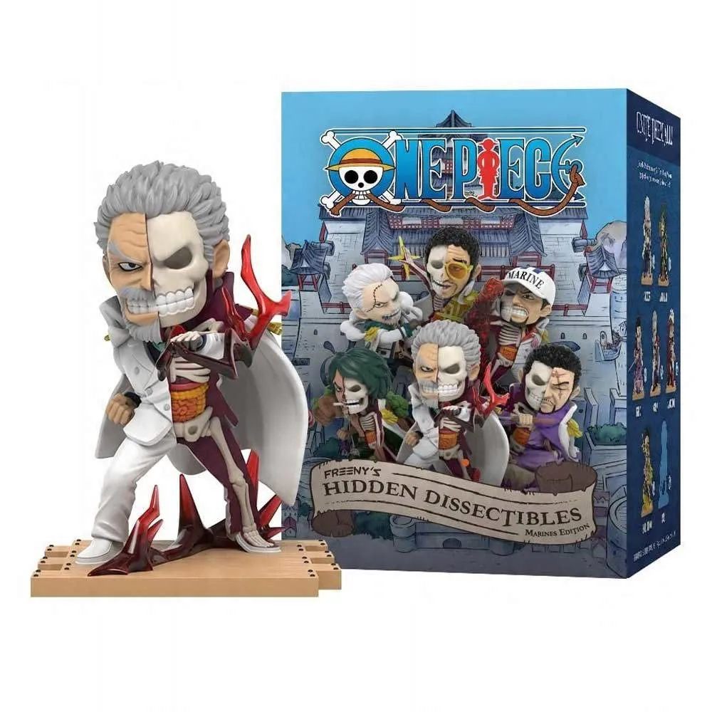 Freenys Hidden Dissectibles: One Piece Marines Single