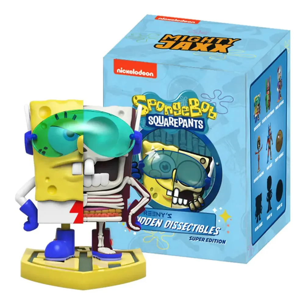 Freeny's Hidden Dissectibles : SpongeBob SquarePants Series 04 (Super Edition)