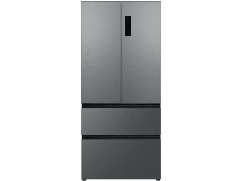 Frižider TCL RC532FXE0EE/samostojeci/kombinovani/FrenchDoor/Total No Frost/E/532L/190x833x64cm/inox