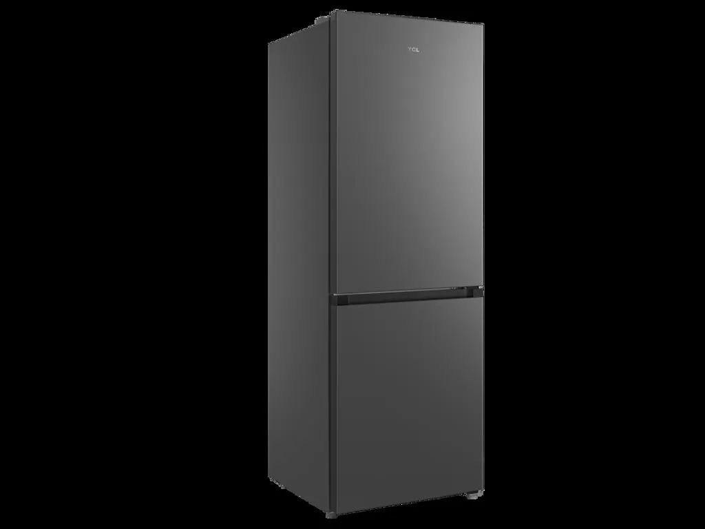 Frižider TCL RF340BSE0EE/samostojeci/kombinovani/Total No Frost/E/340L/185x595x66cm/siva