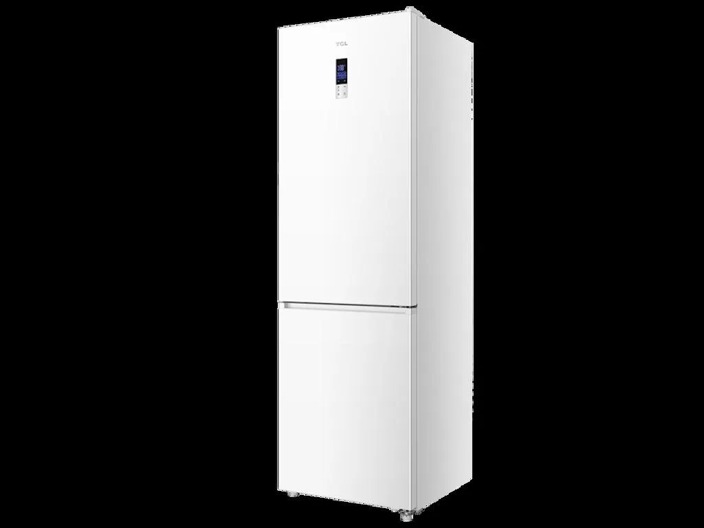 Frižider TCL RP409BWD0EE/samostojeci/kombinovani/Total No Frost/D/409L/185x595x68cm/bela