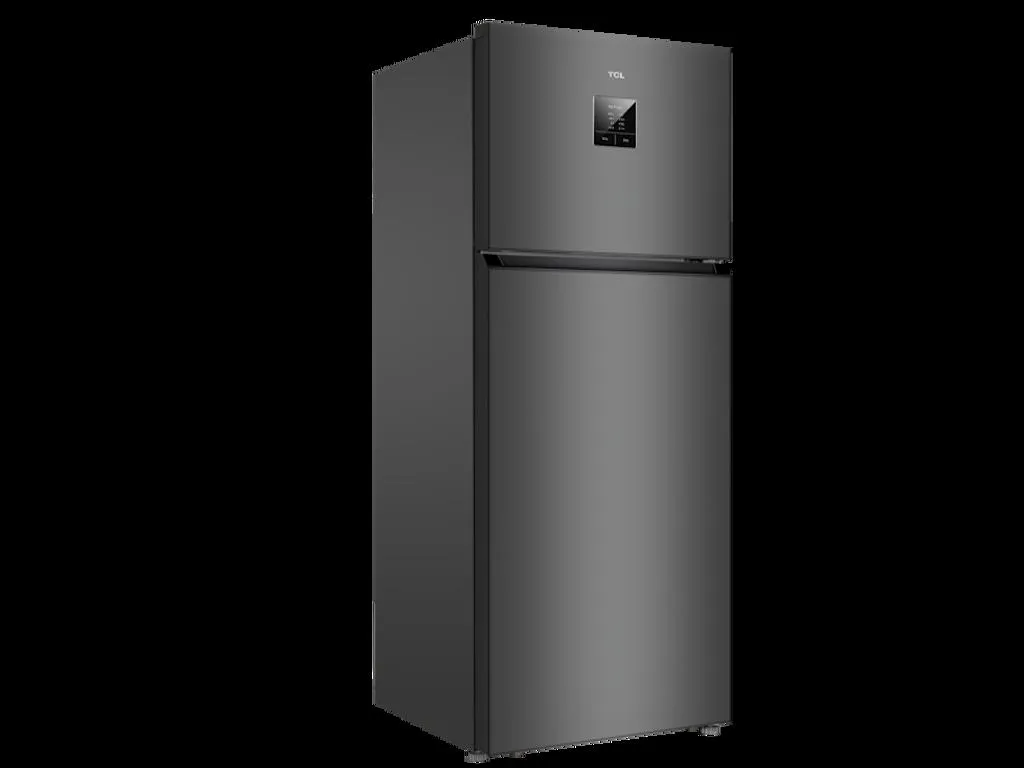 Frižider TCL RP465TSE1/samostojeci/kombinovani/TopFreezer/Total No Frost/E/465L/185x706x686cm/siva