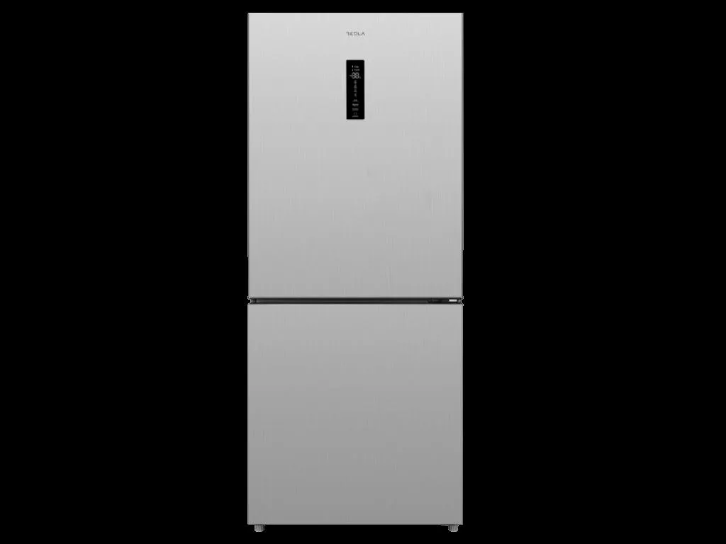 Frižider TESLA RC4200FTXE kombinovani/ Total NO Frost/ E/67x703x185/inox