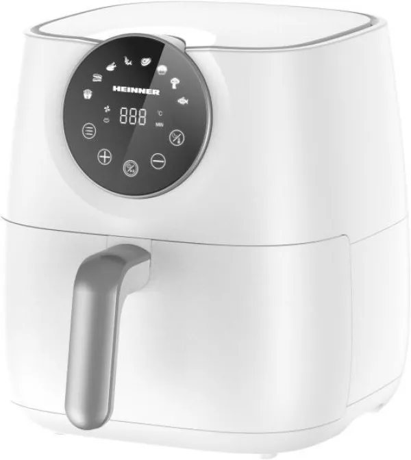 Friteza Air Fryer HEINNER HAF-B6WH1700 1700W/57l/bela