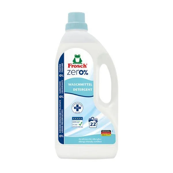 FROSCH ZERO DETERDŽENT ZA PRANJE VEŠA 15L