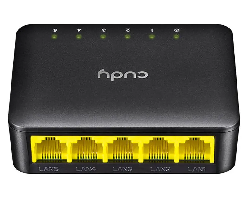 FS105D 5port switch