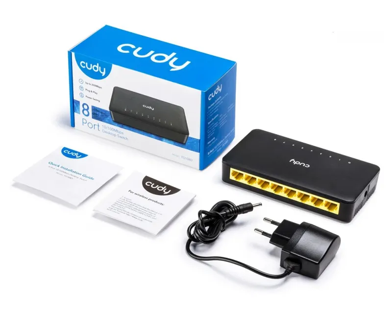FS108D 8port switch