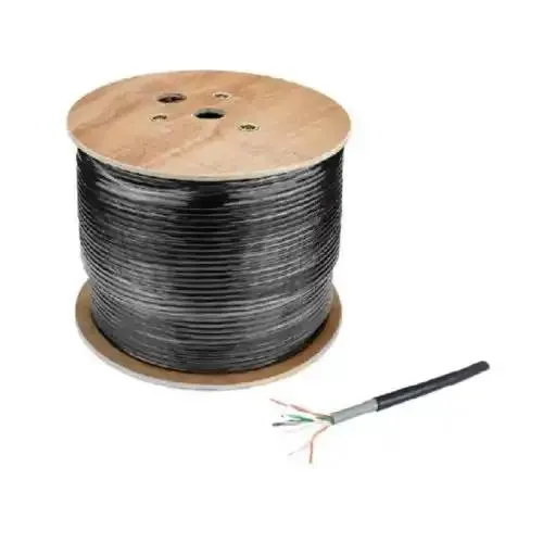 FTP cable CAT 6A F/FTP - 500 Mhz 4x2xAWG-23 FPC-6260E-SOL-OUT Gembird