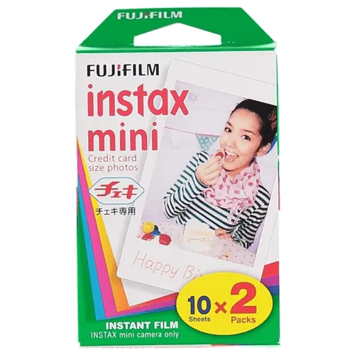 FUJIFILM Film za fotoaparat Instax MINI GLOSSY 10X2
