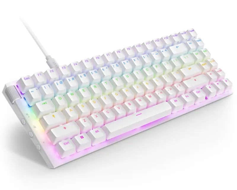 Function 2 MiniTKL mehanička tastatura US bela (KB-002NW-US)