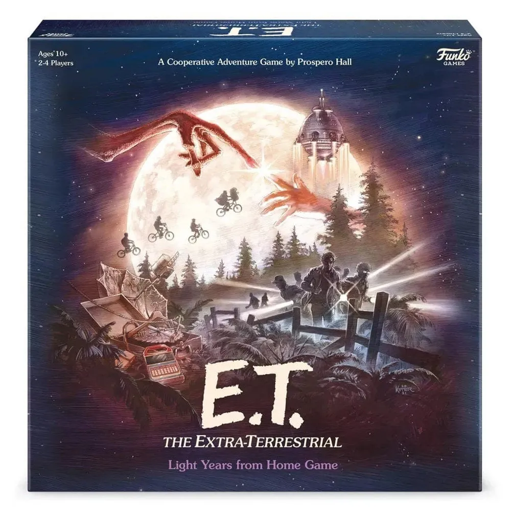 Funko Games E.T. The Extra-Terrestrial