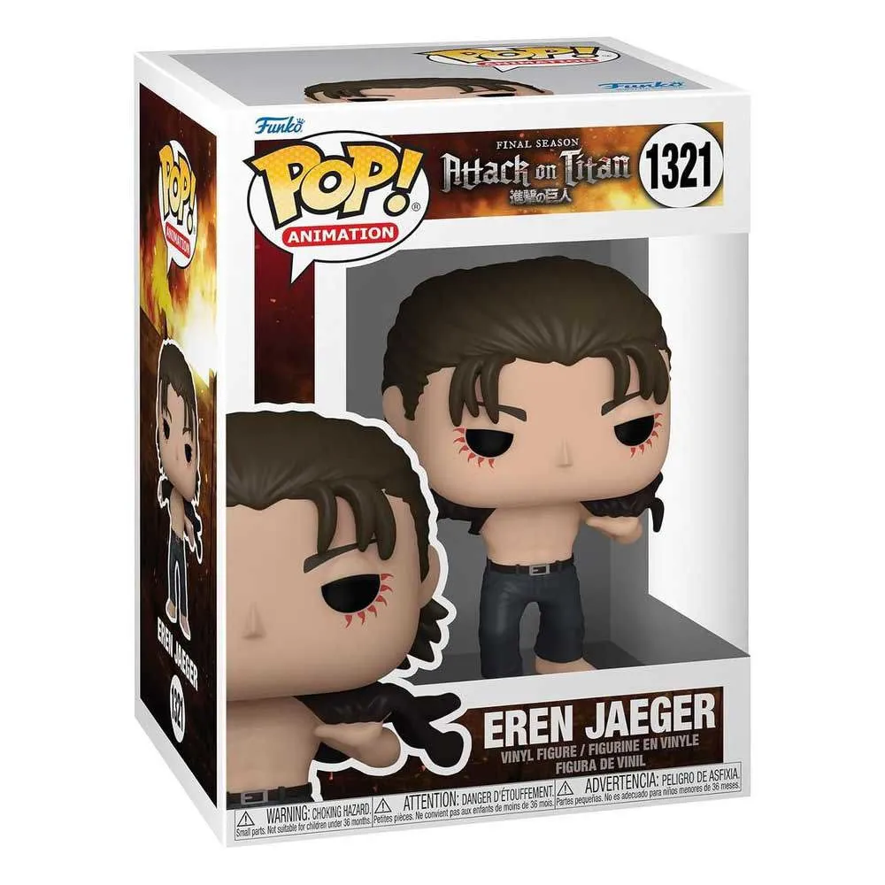 Funko POP! Animation: Attack On Titan S5 - Eren Jeager